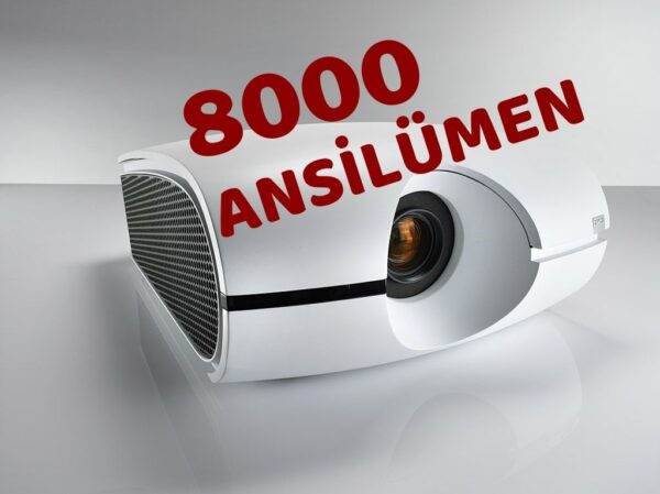 8000 Ansilümen Barco Full HD Profesyonel Projeksiyon Kiralama